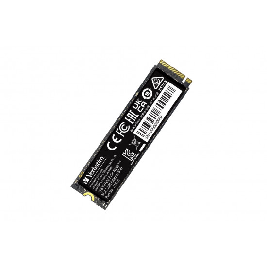 Verbatim Vi5000 PCIe NVMe M.2 SSD 1TB