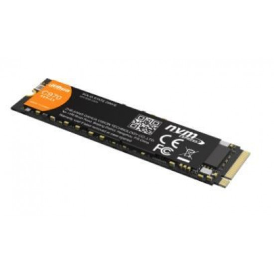 Dysk SSD Dahua C970 512GB M.2 PCIe Gen 4.0 x4(5000/2800 MB/s) 3D NAND