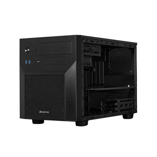 Chieftec CI-02B-OP computer case Cube Black