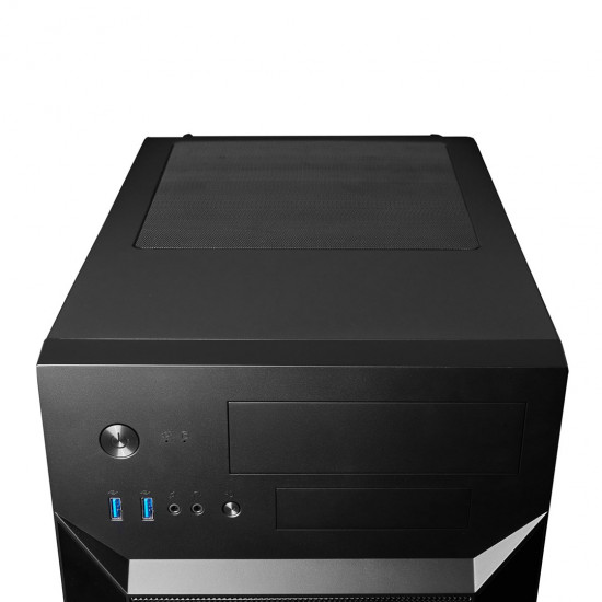 Chieftec CI-02B-OP computer case Cube Black