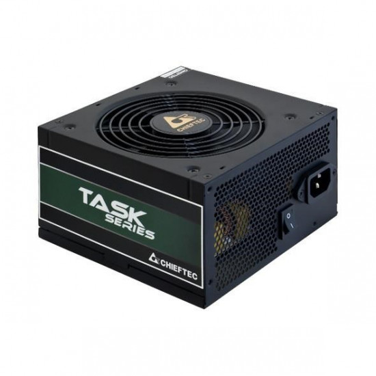 Chieftec Task TPS-600S power supply unit 600 W 20+4 pin ATX ATX Black