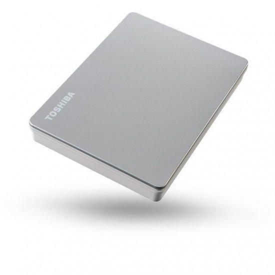 Toshiba Canvio Flex external hard drive 1 TB 2.5 Micro-USB B 3.2 Gen 1 (3.1 Gen 1) Silver