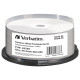 Verbatim BD-R SL 25GB 6x Wide Printable 25 Pack Spindle - No ID Brand