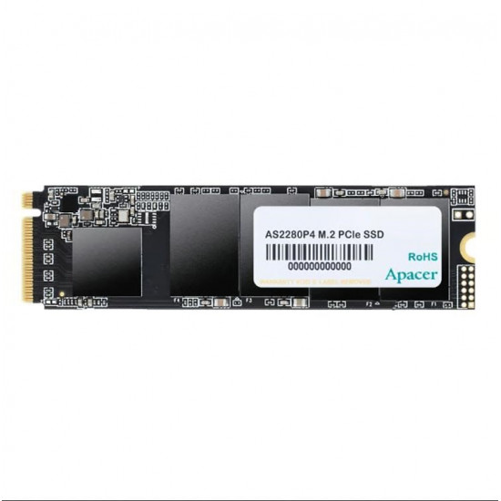 Apacer AS2280P4 1 TB M.2 PCI Express 3.0 NVMe 3D TLC