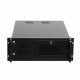 Netrack NP5104 rack cabinet 4U Wall mounted rack Black