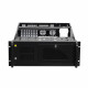 Netrack NP5104 rack cabinet 4U Wall mounted rack Black