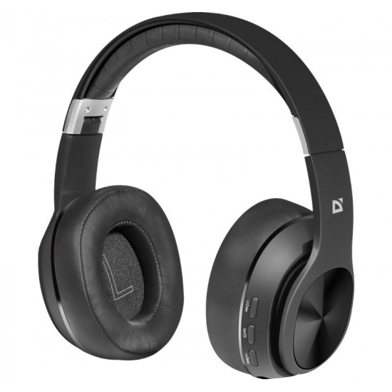 Wireless Headphones with microphone DEFENDER FREEMOTION B540 black