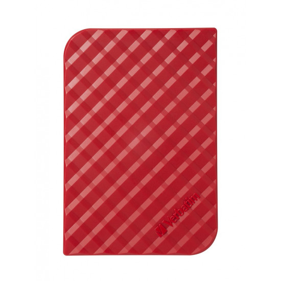 Verbatim Store 'n' Go USB 3.0 Hard Drive 1TB Red