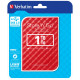 Verbatim Store 'n' Go USB 3.0 Hard Drive 1TB Red