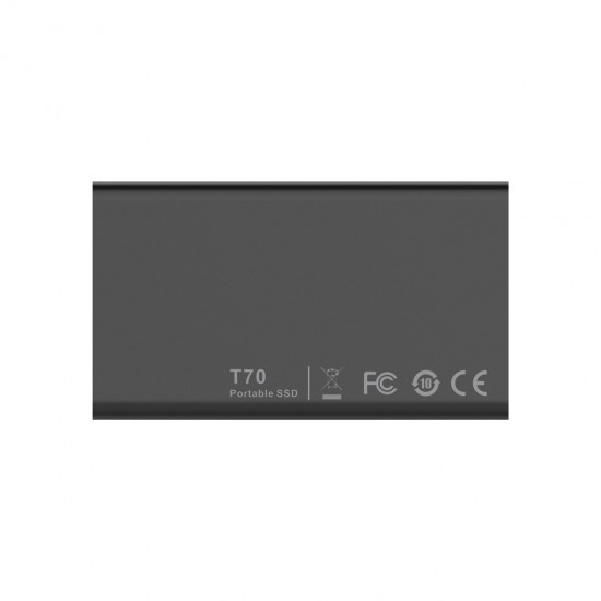 Dahua Technology PSSD-T70-1TB USB Type-C 3.2 Gen 2 (3.1 Gen 2) Black