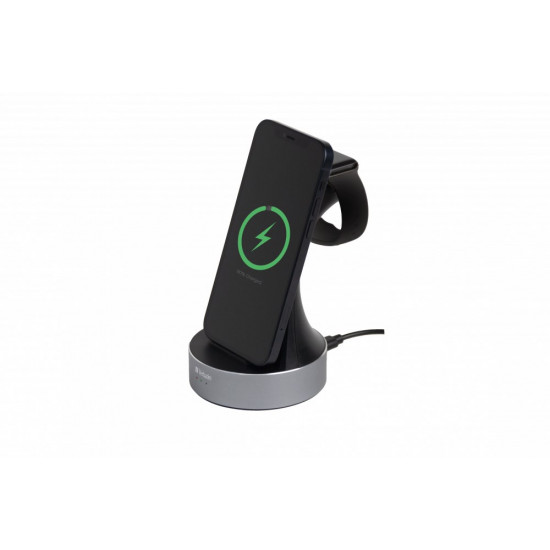 Verbatim WCS-01 Universal Black Wireless charging Indoor