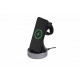 Verbatim WCS-01 Universal Black Wireless charging Indoor