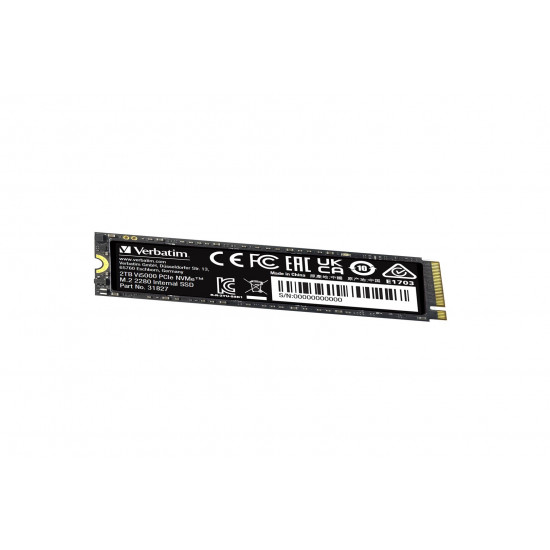 Verbatim Vi5000 PCIe NVMe M.2 SSD 2TB