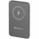 Verbatim Charge 'n' Go Magnetic Wireless Power Bank 10000mAh Grey