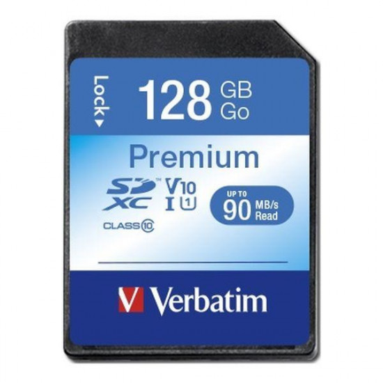 Verbatim Premium 128 GB SDXC Class 10