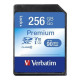 Verbatim Premium 256 GB SDXC UHS-I Class 10