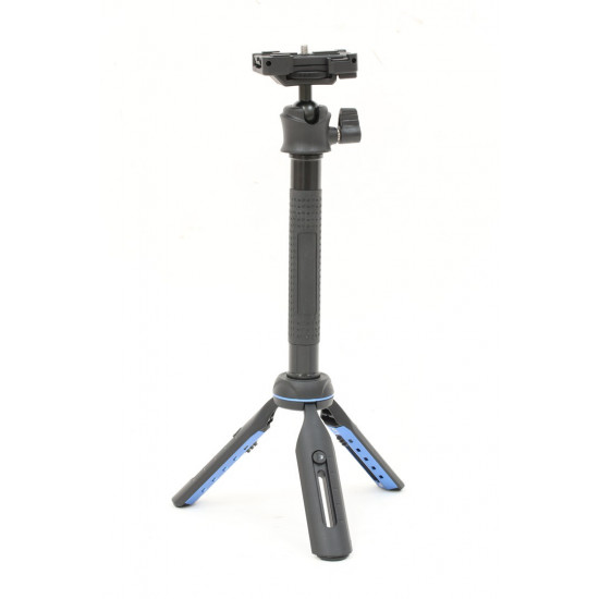 Slik Multi-Pod 3×4 tripod Universal 3 leg(s) Black, Blue