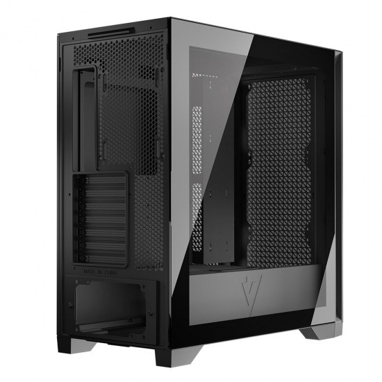 MODECOM Case VOLCANO EXPANSE  T MIDI Black