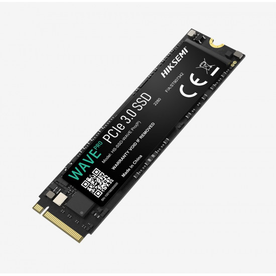 Hiksemi HS-SSD-WAVEPRO(P)/256G internal solid state drive 256 GB M.2 PCI Express 3.0 NVMe 3D TLC