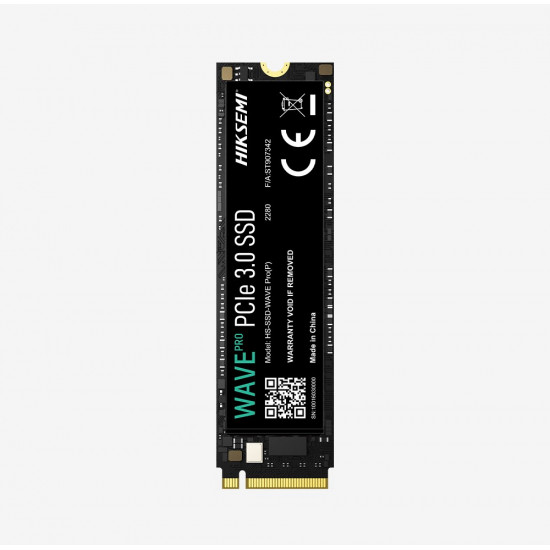 Hiksemi HS-SSD-WAVEPRO(P)/256G internal solid state drive 256 GB M.2 PCI Express 3.0 NVMe 3D TLC