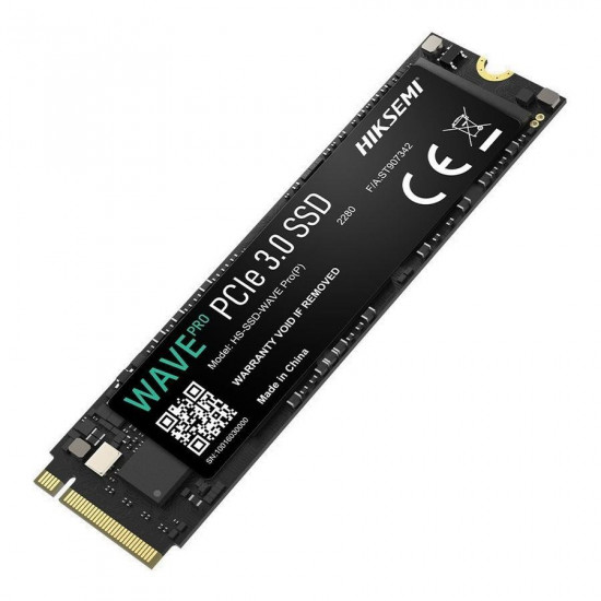 Hiksemi HS-SSD-WAVEPRO(P)/256G internal solid state drive 256 GB M.2 PCI Express 3.0 NVMe 3D TLC