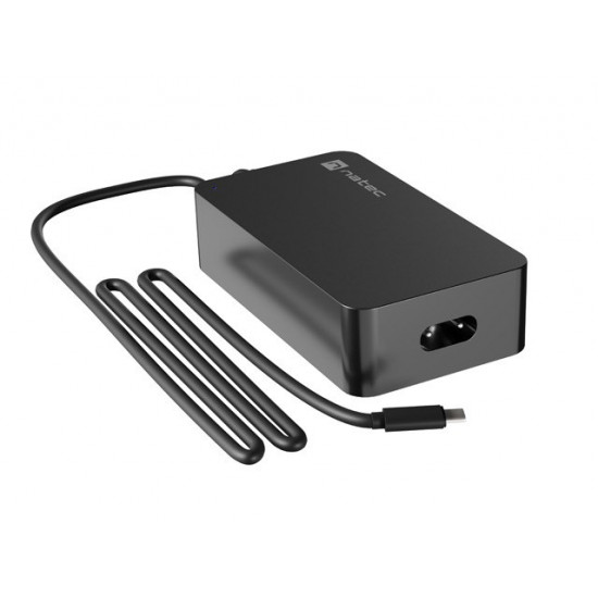 NATEC  CHARGER POWER SUPPLY GRAYLING USB-C 45W