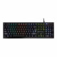 SureFire KingPin X2 keyboard Gaming USB QWERTY US English Black, Metallic