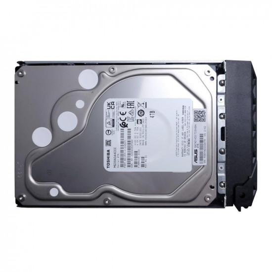 Dysk HDD Asus Enterprise 4TB 3,5 SATA3 7200RPM (3.5New HDD tray Tool-less)