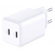 3MK Hyper Charger Universal White AC Fast charging Indoor