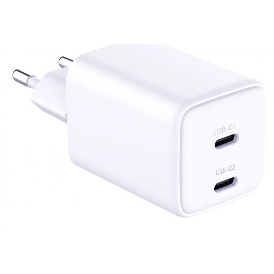 3MK Hyper Charger Universal White AC Fast charging Indoor