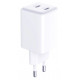 3MK Hyper Charger Universal White AC Fast charging Indoor