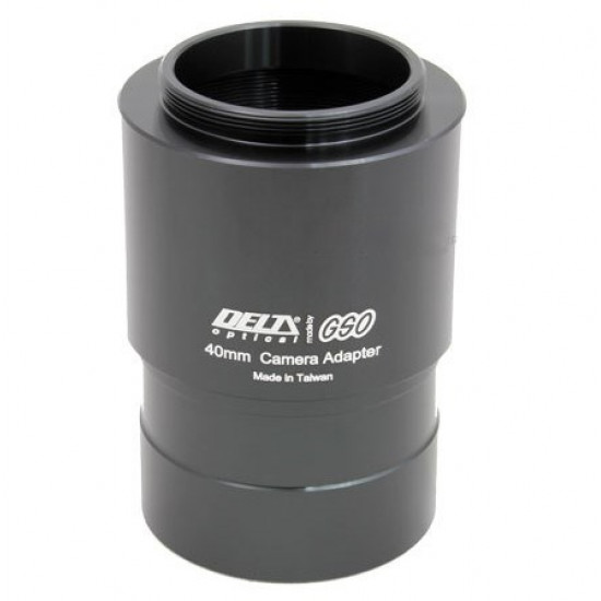 GSO T-2 adapter for 2 40mm focuser