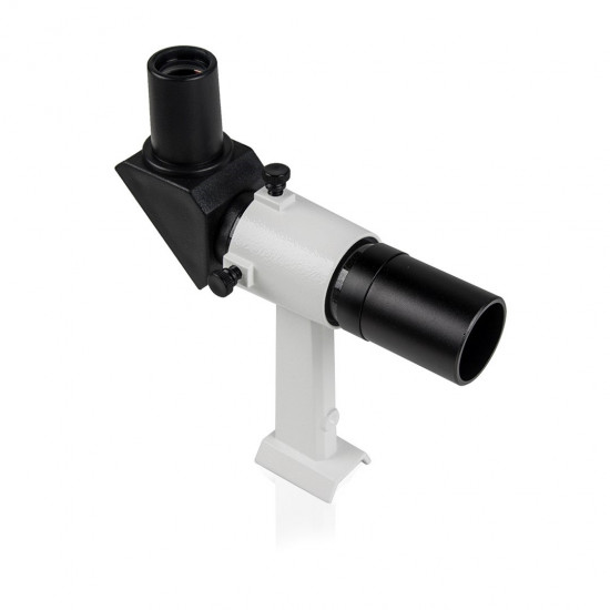 6x30 finder scope with straight angle cap. 90 (black)