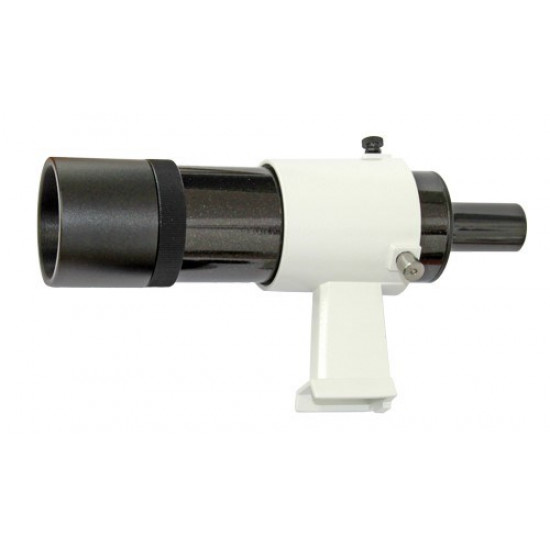 Skywatcher 9x50 finder scope with mount (black)