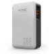 Energy storage V-TAC VESTWOODS VT-48280-W2 powerbank 14.33kWh 51.2V IP65 (SKU 11525) Grey