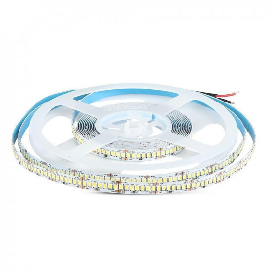 LED strip V-TAC VT-2835 238 1190LED SMD2835 24V IP20 18W/m 4000K 2430lm (SKU 212600)