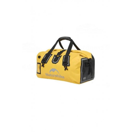 Torba waterproof travel bag 40l cnk2450xb015-yellow NATUREHIKE