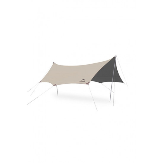 Tarp sky ti black octagon s c2350ws010-khaki NATUREHIKE