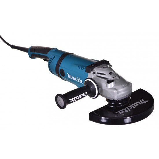 MAKITA GA9030R angle grinder 230 mm 2400 W Black, Blue