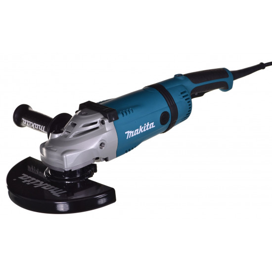 MAKITA GA9030R angle grinder 230 mm 2400 W Black, Blue