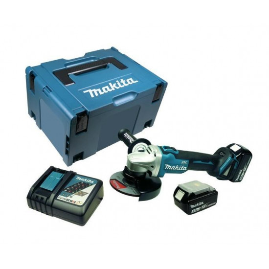 Makita DGA506RTJ angle grinder 12.5 cm 8500 RPM 2.5 kg