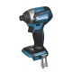 Makita DTD154Z power screwdriver/impact driver 3800 RPM Black, Blue