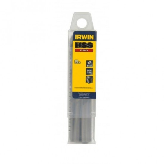 IRWIN METAL DRILL BIT HSS DIN-338 12,0mm (5pcs)