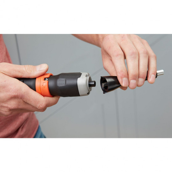 Black & Decker BCF601C-XJ power screwdriver/impact driver 220 RPM Black, Orange