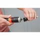 Black & Decker BCF601C-XJ power screwdriver/impact driver 220 RPM Black, Orange