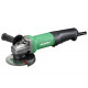 Angle grinder 125mm, 11 500/min, M14, 1400W CHU switch