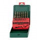 METABO HSS-CO DRILL BIT SET 19pcs. 1- 10mm