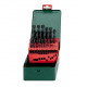 METABO DRILL BIT SET HSS-R 25pcs. 1 - 13mm