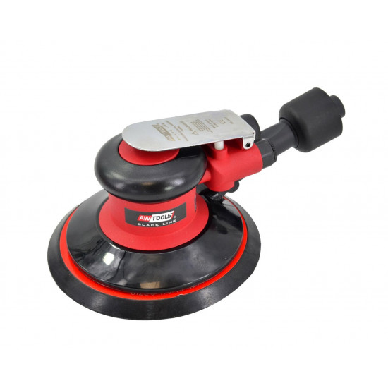 AW PNEUMATIC RANDOM ORBITAL SANDER 150mm/5mm BLACK LINE