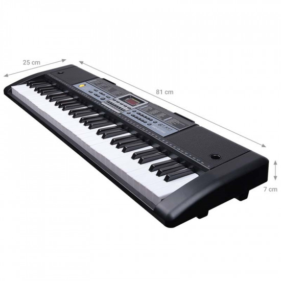 MQ 6136L KEYBOARD organ with microphone for children